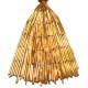 STRAIGHT BEAD DROPPERS 25MM GOLD