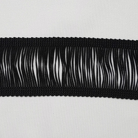 FRINGE TAPE BLACK 6