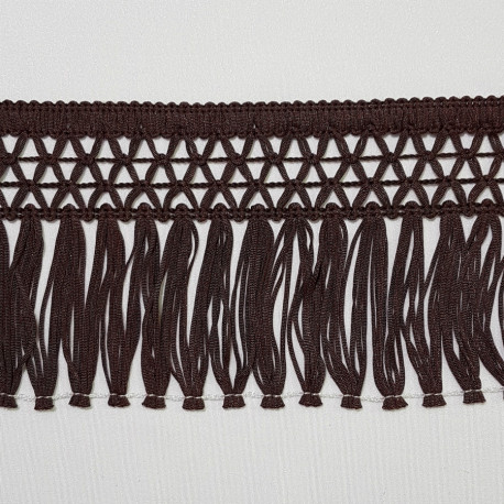 FRINGE KNOTED MOCHA 10