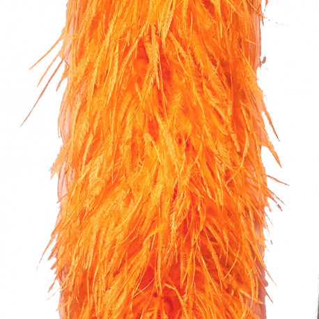 PIÓRA BOA 6 PLY ORANGE HOT