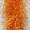 OSTRICH BOA 6 PLY/200 ORANGE MANGO