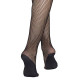 FISHNET TIGHTS MARRON