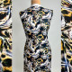 TIGRIS PRINT ON CREPE