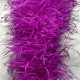 OSTRICH BOA 6 PLY/180 HOT MAGENTA