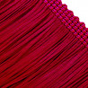 FRINGE TACTEL CHERRY RED