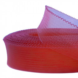 CRINOLINE CHERRY RED