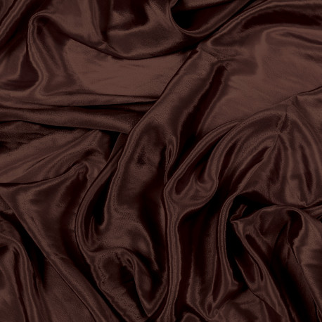 SATIN CHIFFON CC ESPRESSO